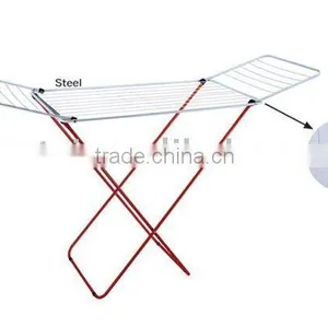 Outdoor Steel Foldable Clothes Hanger thumbnail-1