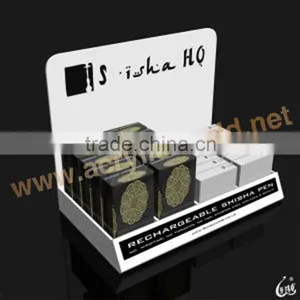 Large Acrylic Cigarette Display Holder , LED Acrylic Cigarette Display Stand thumbnail-4