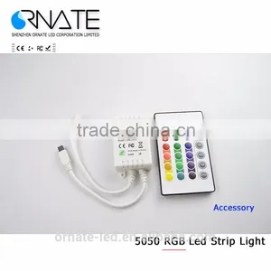 5m 5050 Rgb Full Kit 24 Keys 44 Keys Remote Controller IP20/IP65/IP67/IP68 5050 Led Strip Light thumbnail-3