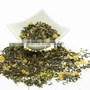 Natural Mango Flavoured Fruit Tea Bag Mix With Green Tea thumbnail-6