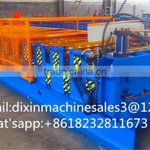 Factory Price Metal Roofing Double Layer Roll Forming Machine thumbnail-3