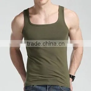High Quality Custom Fashion Bodybuilding Fitness Tank Top thumbnail-2