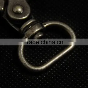 Small Push Gate Dog Leash Snap Hook (1774) thumbnail-4
