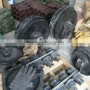 PC210 Excavator Idler,excavator Front Idler,PC210-7,PC210-8,PC210LC-7,PC210LC-8,PC78 thumbnail-1