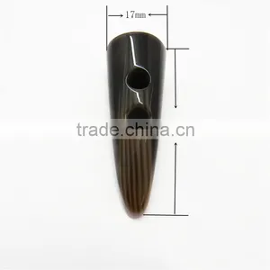 Hot Sale Resin Horn Button For Cloting thumbnail-2
