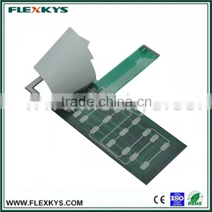New Fashion Flat Membrane Switch Keypad thumbnail-2