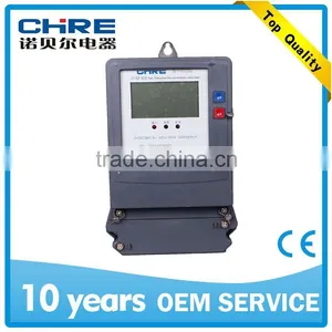 DTSF825 Three Phase Electronic Energy Meter CHRE China Factory thumbnail-1