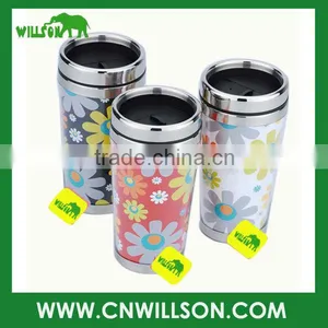 Double Wall Stainless Steel Acrylic Bottle thumbnail-1