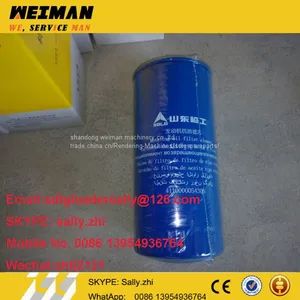 SDLG Orginal Oil Filter, 4110000054305, Sdlg Loader Parts for SDLG Wheel Loader LG936L thumbnail-1