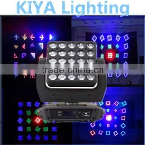 Matrix Beam Wash Moving Head , Led Moving Head Wash Light thumbnail-3