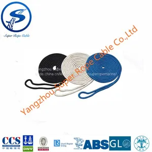 Double Braided PP Multifilament Rope，8 Strands PP Braided Rope ，PP Braided Rope Polypropylene Double Braided Rope thumbnail-3
