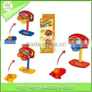 New Design Super Interesting and High Quality PP Material Best Saling Mini Basketball Game Toy With All Certificate thumbnail-1