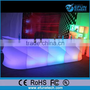 2016 Newly Design Popular Sale Wavy Line Bar Led Counter thumbnail-1