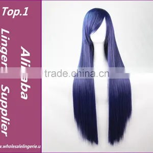 100 Cm Harajuku Anime Cosplay Wigs Young Long Straight Synthetic Hair Wig Bangs Blonde Costume Party Wigs For Women 22 Colors thumbnail-1