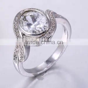 Woman Ring Silver Jewellery 925 Sun Silver Ring thumbnail-1