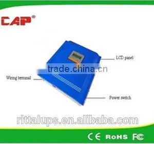 Mppt Wind and Solar Hybrid Charge Controller With Generator thumbnail-2