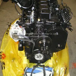 KOMATSU Excavator PC210LC-7K Diesel Engine Cummine for Sale thumbnail-1