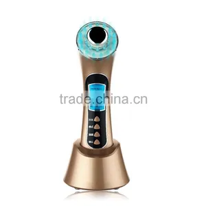 Skin Care Facial Ultrasonic Beauty Machine With ISO9001 and ISO13485 Approved thumbnail-1