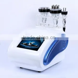 New Design 3in1 5mhz Rf Cheap Ultrasound Ultrasonic Contour 3 In 1 Slimming Device Cavitation Rf Machine Facial Ultrasound Weight Loss Machines thumbnail-2