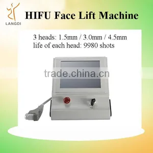 Anti Ageing Machine Korea HIFU Face Face Lifting Lifting LANGDI High Intensity Focused Ultrasound thumbnail-1
