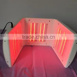 Led Light Therapy Home Devices NL-PDT500 Newest ! Portable PDT LED Light Therapy Skin Care Machine Red & Blue Light Therapy Skin Whitening thumbnail-4