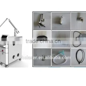 Mongolian Spots Removal ND YAG Laser For Tattoo Removal/Beauty Salon Equipment/nd Yag Laser Tattoo Removal Machine Spare Parts Varicose Veins Treatment thumbnail-3