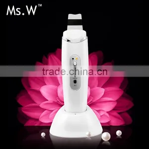 Electric Ultrasonic Ion Import Facial Skin Scrubber/sonic Peeler Skin Scrubber thumbnail-1