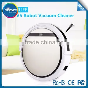 2016 Dropshipper Factory Sell Cleaning Robot Industry Robot Vacuum Cleaner With Mop uv Light Recharging thumbnail-2