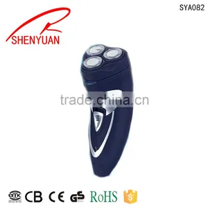 New Hot Seling Long Life AC Motor Waterproof Rechreable Electric Razor Led Light Man's Shaver China Factory With CE ROHS thumbnail-1
