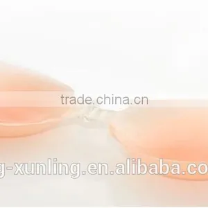 2016 Lady's Sexy Stealth Silicone Adhesive Stick On Gel Push Up Invisible Strapless Backless Bra Cup A B C D E Silicone Bra thumbnail-5