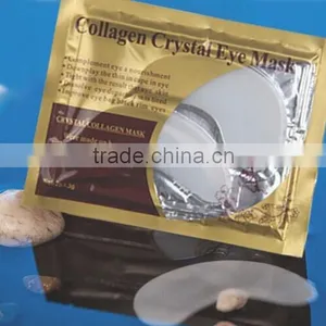 Skin Care Pearl Powder Beauty For Women Crystal Eye Mask Anti-Wrinkle&Hydrating Collagen Crystal Eye Mask thumbnail-1