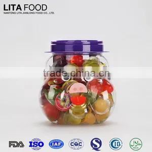Lita Food Wholesale Halal Sancks!Assorted Mini Fruit Jelly Candy thumbnail-1