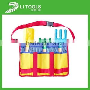 Top Sale Plastic Canvas Kids Garden Tool Set thumbnail-1