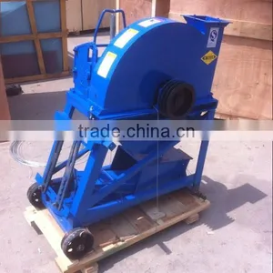Large Capacity Cow,cattle Straw Feed Cutting/crushing.grinding Machine for Sale/grass Cutting Machine thumbnail-1