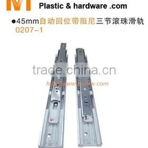 Two Rebound Hidden Underderping Slide Damping Fgv Mental Drawer Slide thumbnail-5