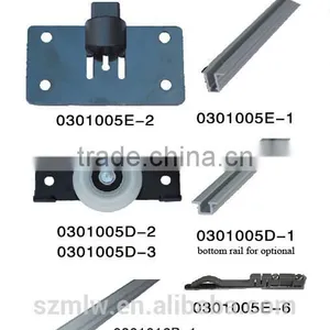 Sliding Door Fittings for Wardrobe thumbnail-1