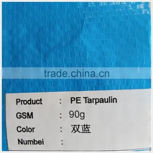 Polyethylene Tarp / Plastic Tarp for Tent Fabric / Plastic Roof Tarp Sheets thumbnail-5