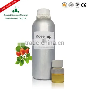 China Hot Wholesale Natural Pure Rosehip Oil for Hair and Body thumbnail-1