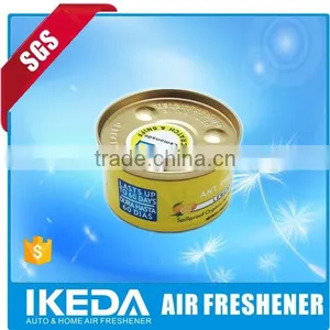 Wood Material Custom Car Airfreshner With Can thumbnail-1
