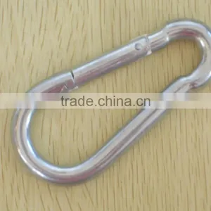 Stainless Steel 304 DIN5299C Carabiner Marine Hardware Factory thumbnail-3