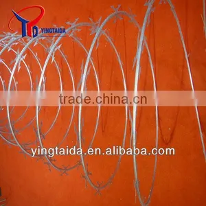 Single Strand Galvanized Barbed Wire thumbnail-1