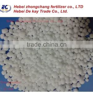 China Hebei Zhongchang White Granular Nitrogen Fertilizer 46 % Urea thumbnail-1