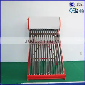 Colourful Steel Non Pressure Solar Water Heater thumbnail-1