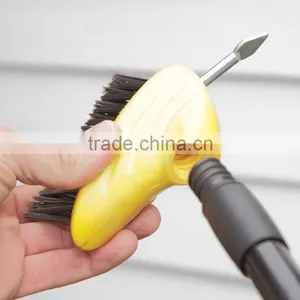 3 in 1 Garden Patio Paving Wire Weed Brush Scraper Remover Cutter Set thumbnail-2