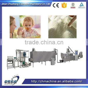 High Capacity Electric Baby Nutrition Cereal Instant Powder Processing Line thumbnail-1