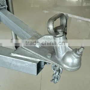 Yongqiang Heavy Duty Tradesman Trailer for Sale thumbnail-4