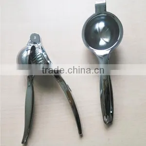 Heavy Duty Zinc Die Casting Hand Press Lemon Juicer for Star Hotel thumbnail-1