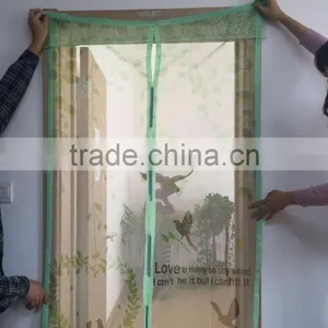 2016 New Plastic Insect Window Screen or Magnetic Screen Door Mesh Used in Windows and Doors 18 Magnets thumbnail-1