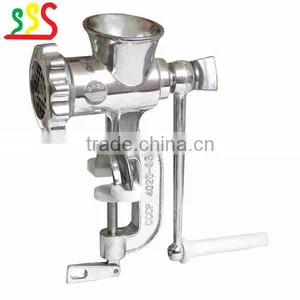 2015 Popular Product Manual Type Meat Mincer Machine Low Energy Consumption thumbnail-1