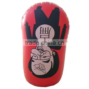 Inflatable Basketball Roly Poly Toys Inflatable Toy Dolls for Children thumbnail-6